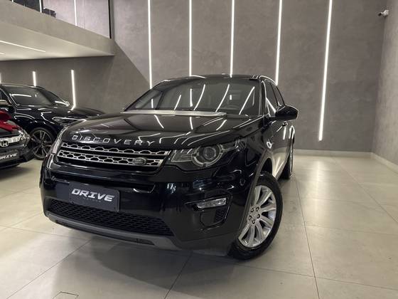 LAND ROVER DISCOVERY SPORT 2.0 16V TD4 TURBO DIESEL SE 4P AUTOMÁTICO LAND ROVER DISCOVERY SPORT 2.0 16V TD4 TURBO DIESEL SE 4P AUTOMÁTICO